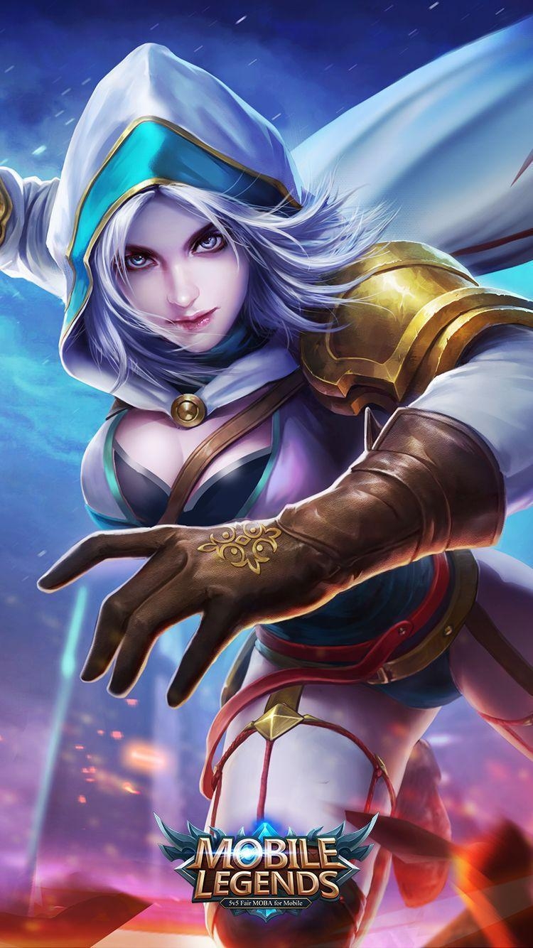 750x1340 Mobile Legend Wallpaper Free Mobile Legend, Phone