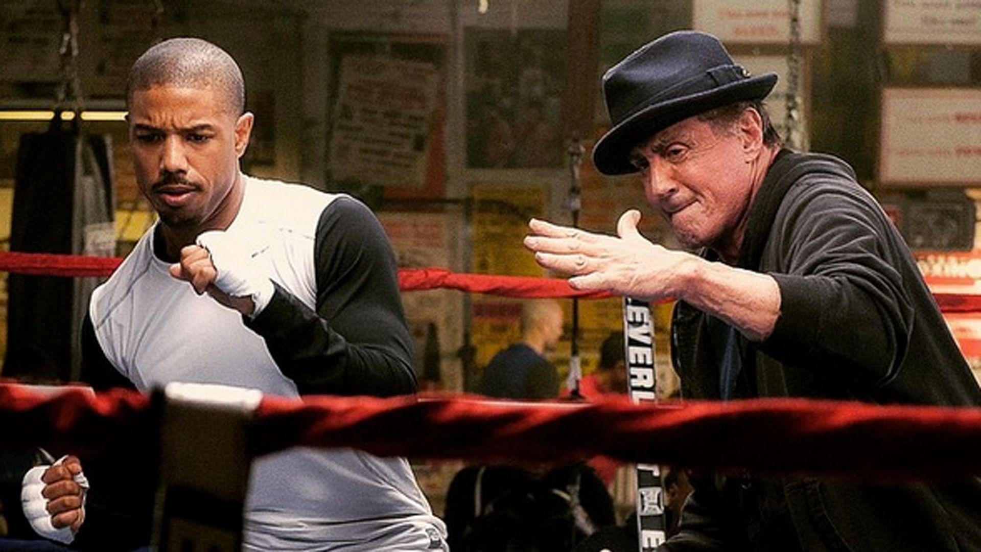 1920x1080 Sylvester Stallone posts photo of Apollo Creed's son from set of new, Desktop