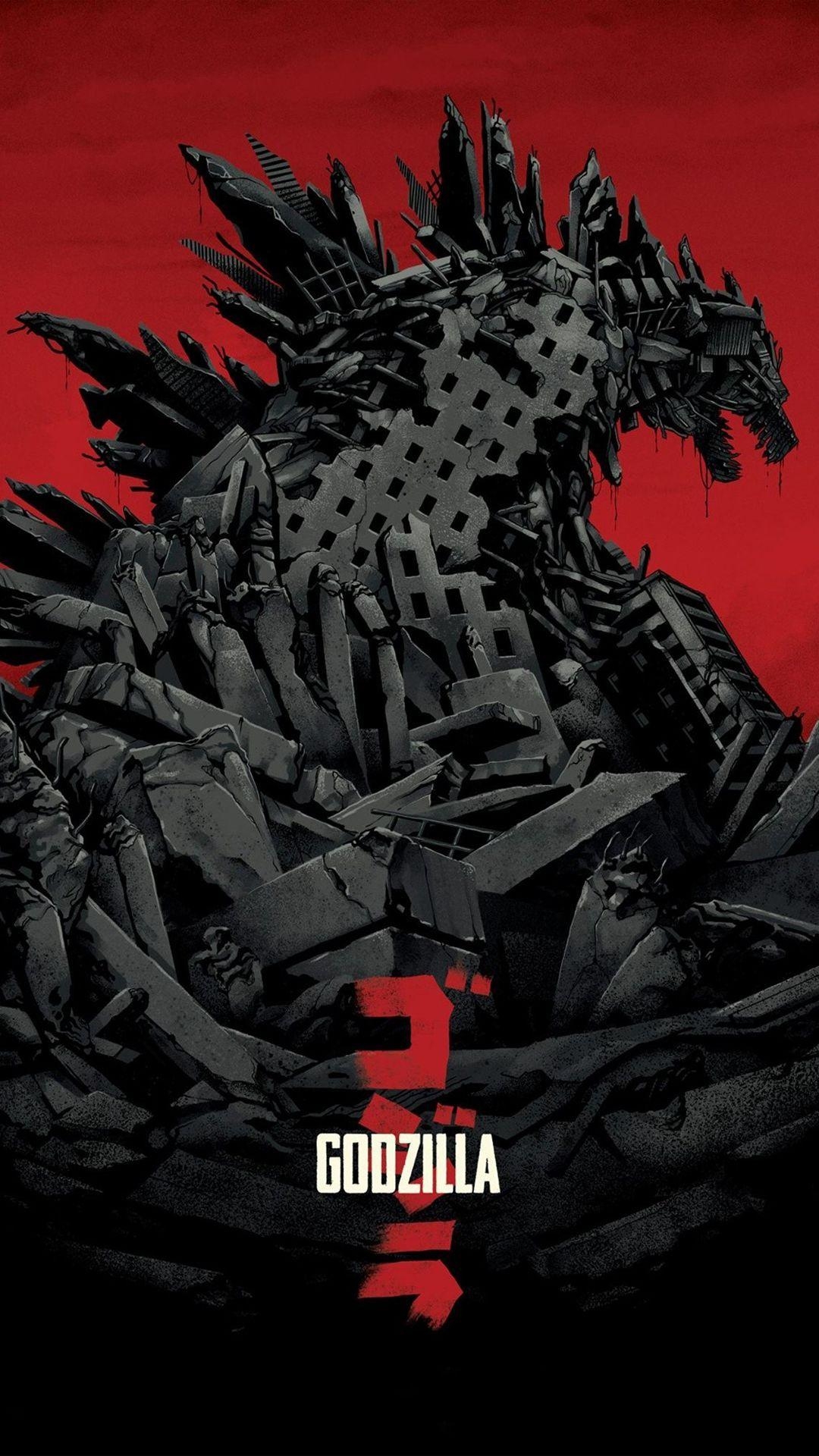 1080x1920 Godzilla Phone Wallpaper Free Godzilla Phone Background, Phone