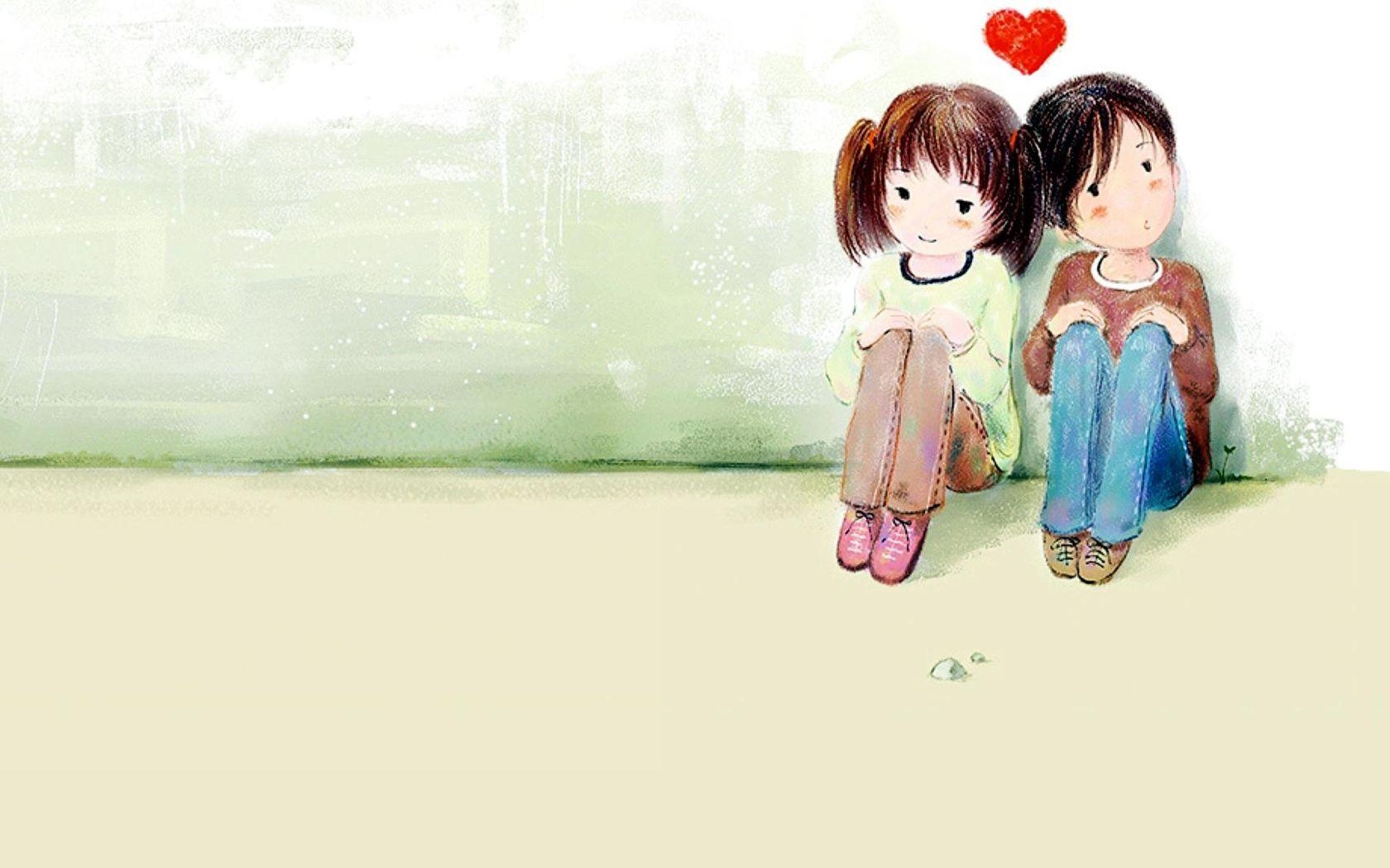 1680x1050 Romantic animated wallpaper Gallery, Desktop