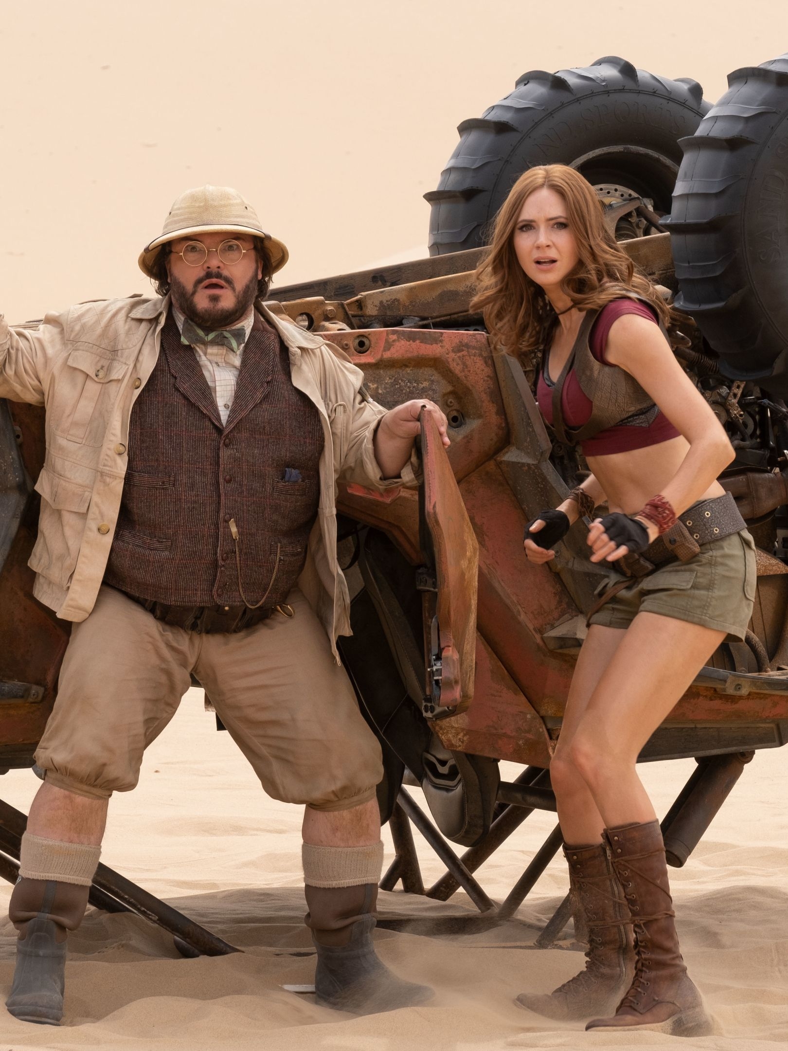 1620x2160 Jack Black and Karen Gillan In Jumanji The Next Level  Resolution Wallpaper, HD Movies 4K Wallpaper, Image, Photo and Background, Phone