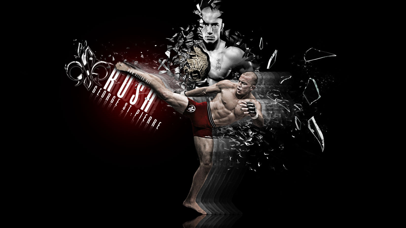 1600x900 UFC Desktop Wallpaper 17044, Desktop