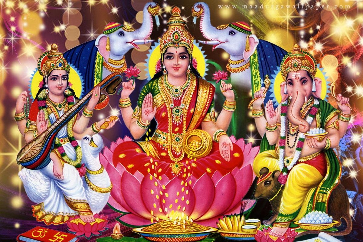 1200x800 Laxmi Ganesh Wallpaper, photo & HD image download, Desktop