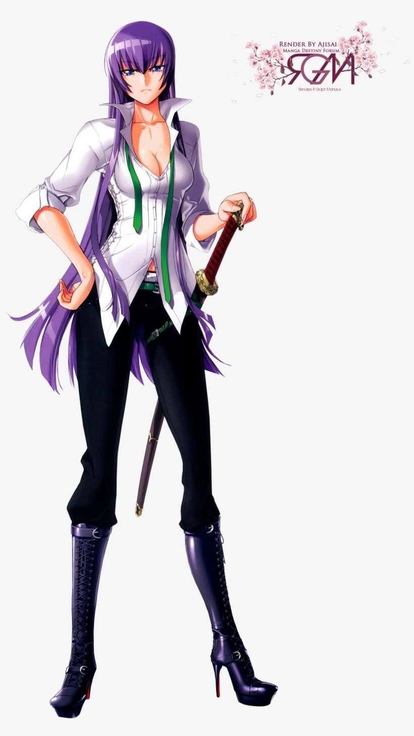 820x1460 Saeko Busujima Hotd Anime High School, Manga Art, Anime Of The Dead Wallpaper For Android PNG Image. Transparent PNG Free Download on SeekPNG, Phone