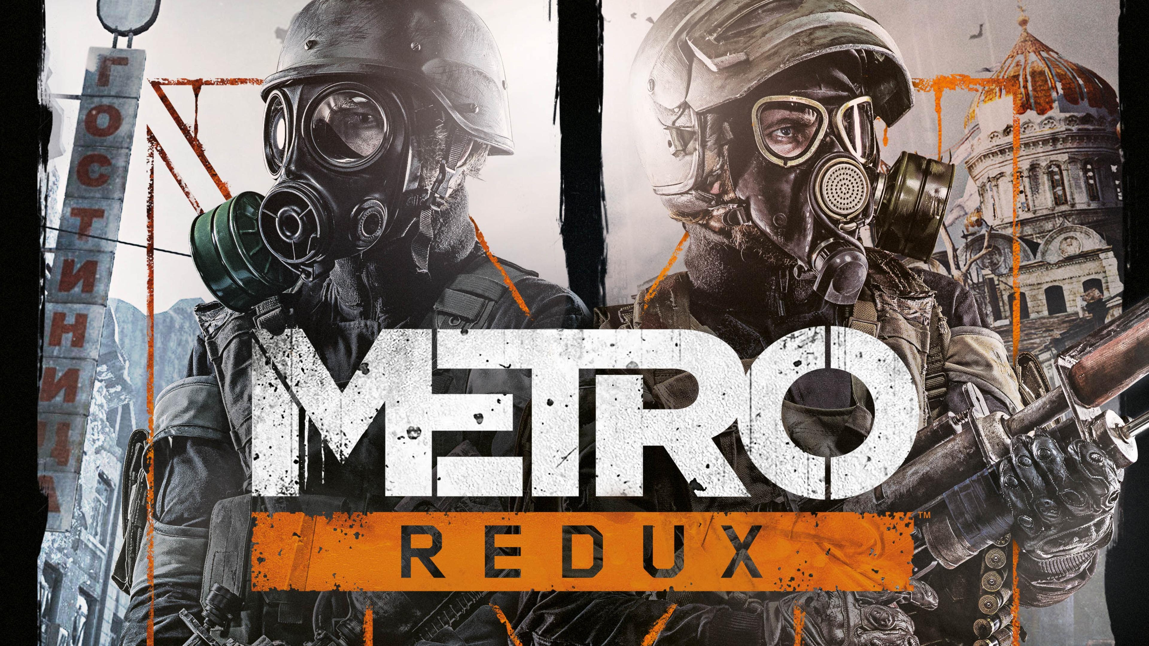 3840x2160 Metro 2033 Redux, HD Games, 4k Wallpaper, Image, Desktop