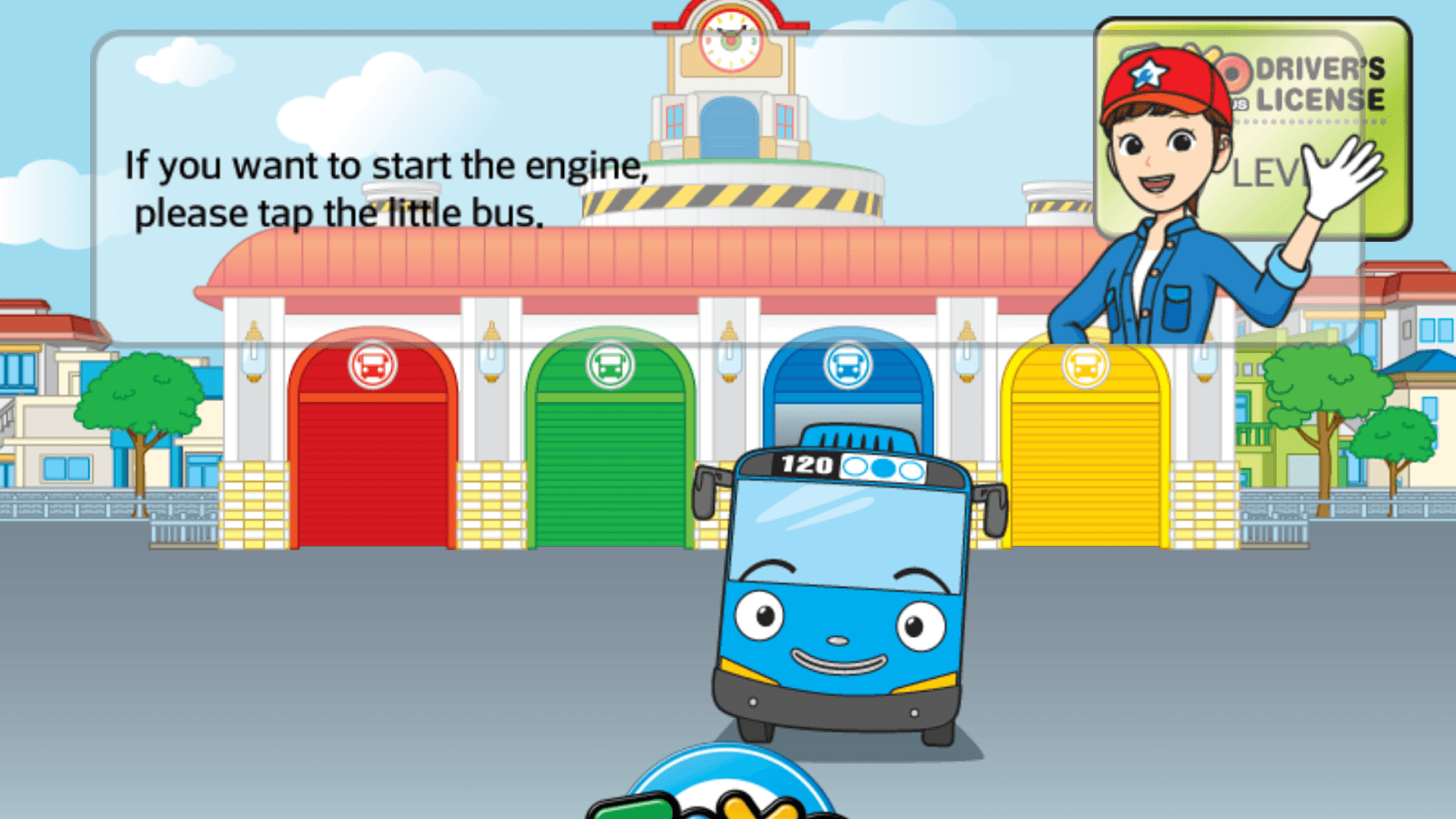 1600x900 Tayo's Garage Game Apps on Google Play, Desktop