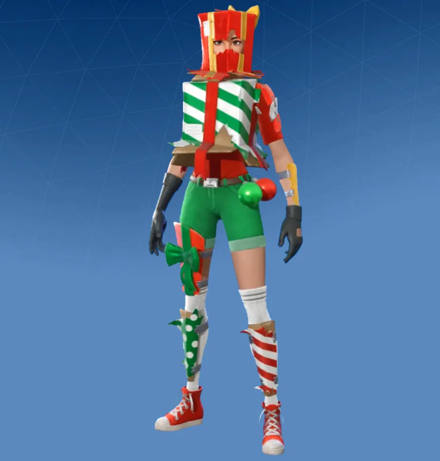 880x920 Holiday Boxy Fortnite wallpaper, Phone