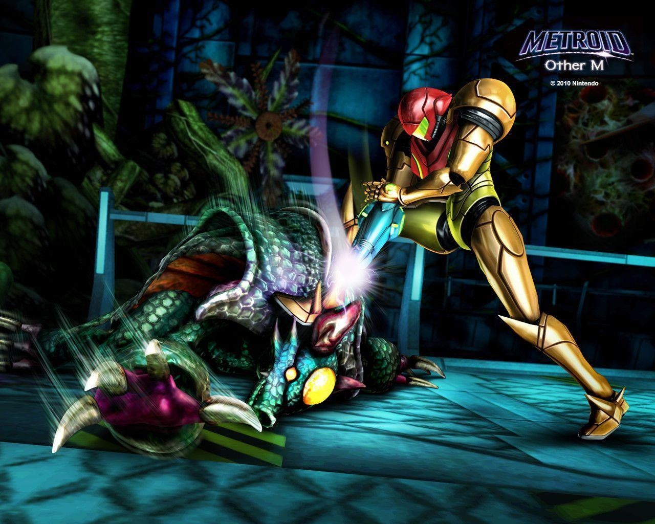 1280x1030 Wallpaper: Other M (Metroid Recon), Desktop