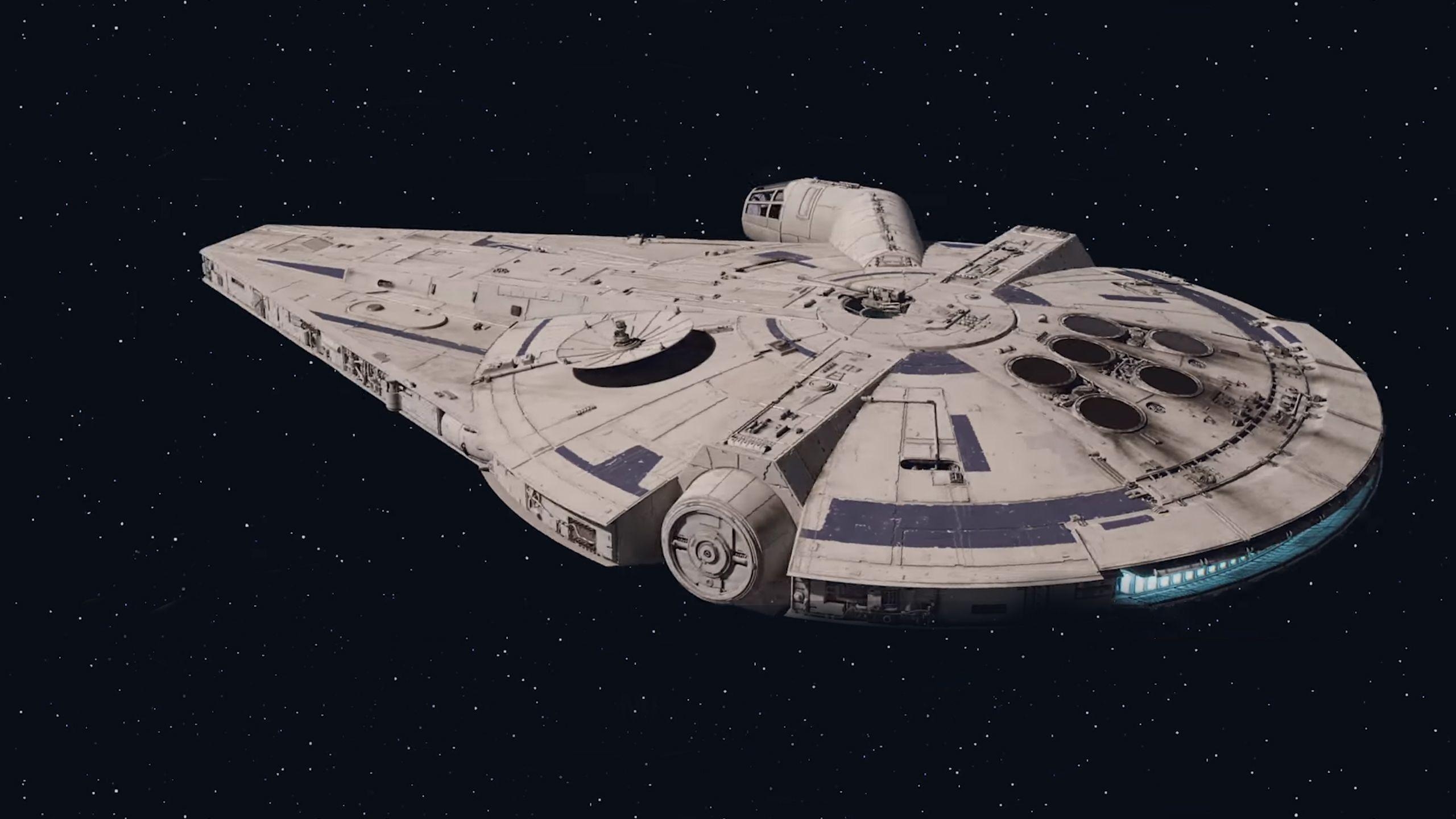 2560x1440 The Brand New Millennium Falcon, Desktop