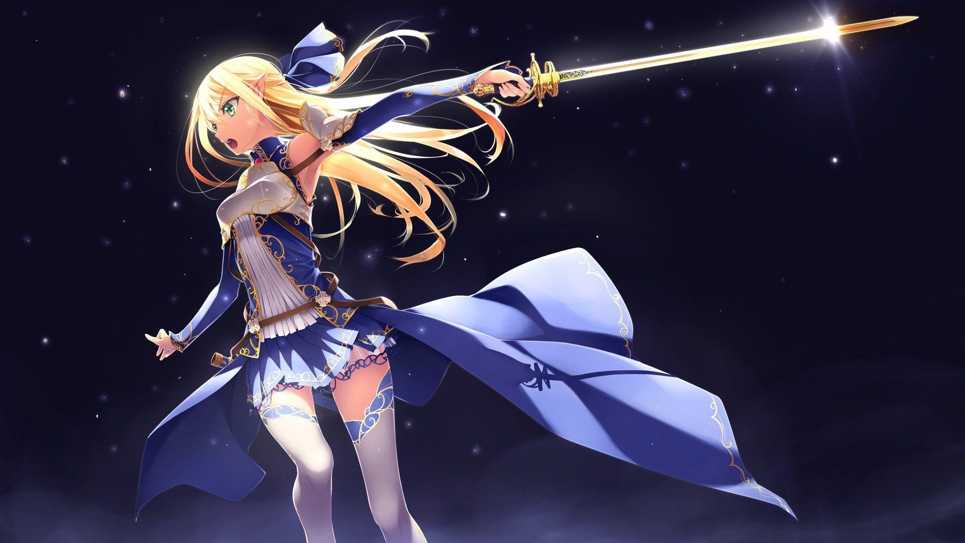 1920x1080 Anime Girl HD Wallpaper and Background Image, Desktop