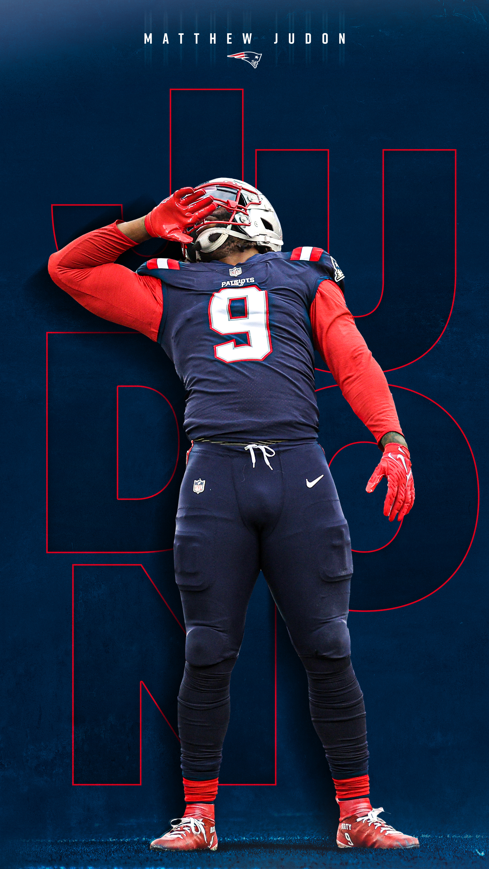 1600x2850 Official New England Patriots Mobile Wallpaper, Phone