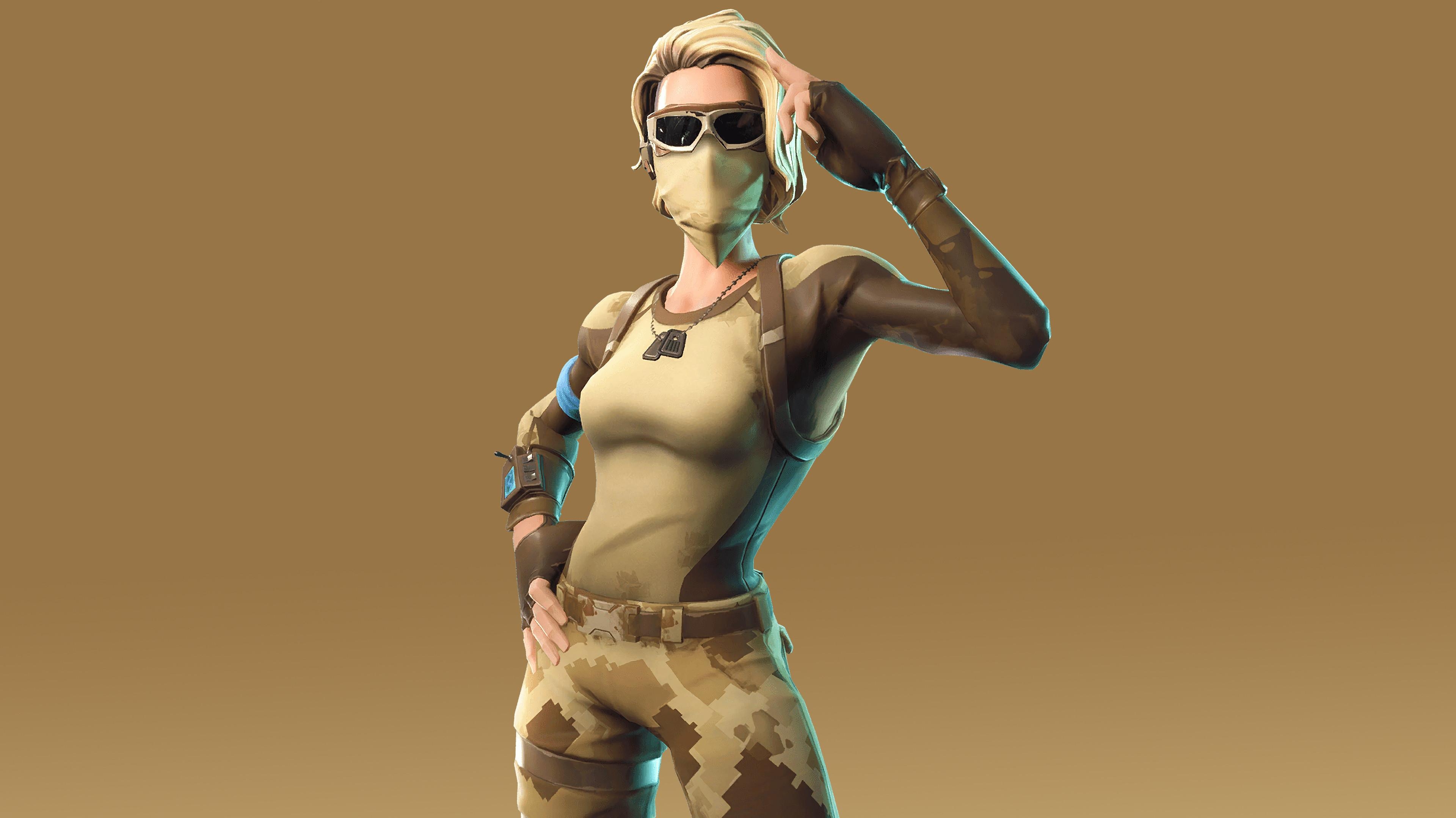 3840x2160 Scorpion 4K 8K HD Fortnite Battle Royale Wallpaper, Desktop