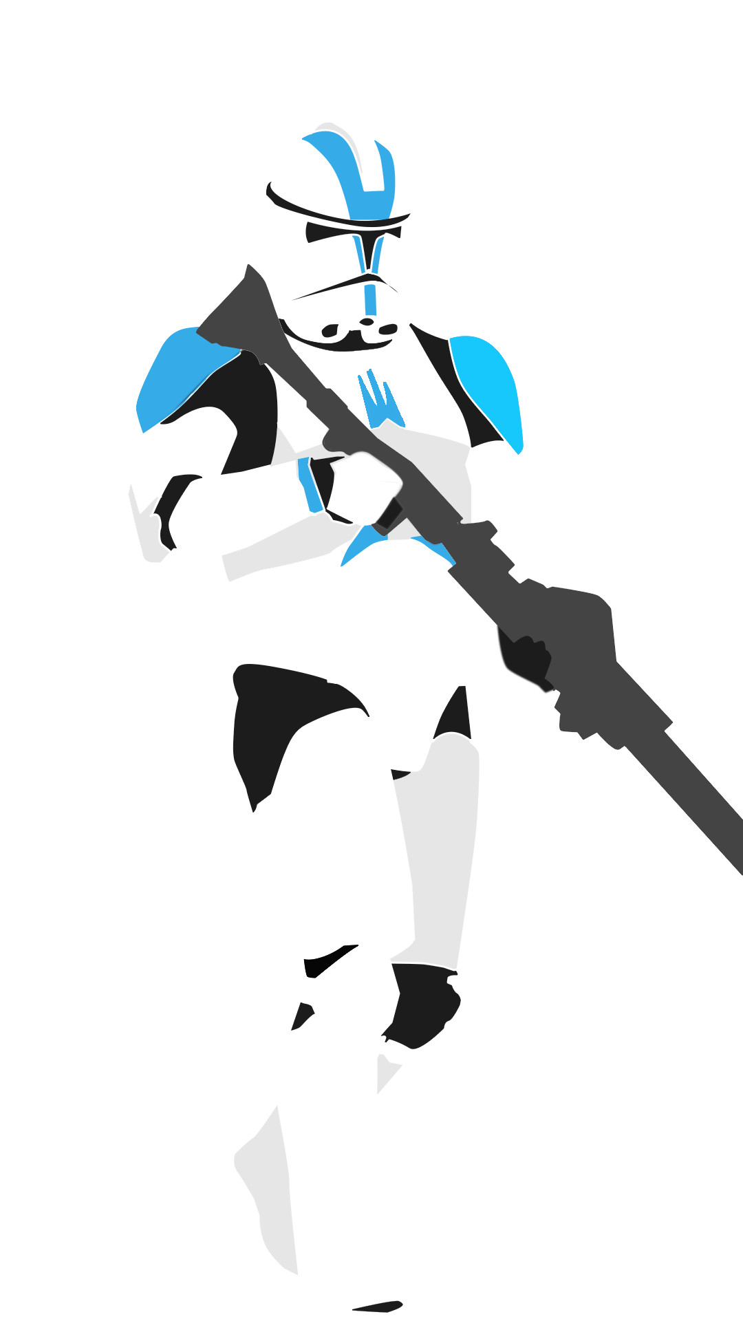 1080x1920 501St Clone Trooper, Phone