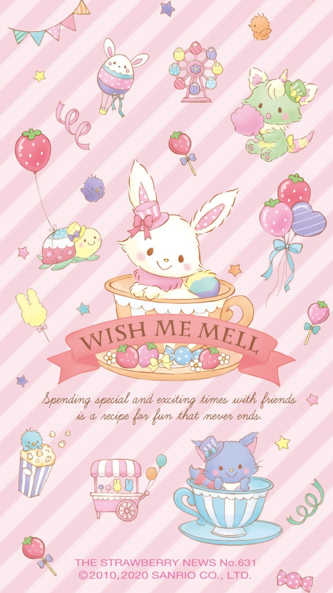 1160x2050 Wish Me Mell. Sanrio wallpaper, Kawaii drawings, Sanrio characters, Phone