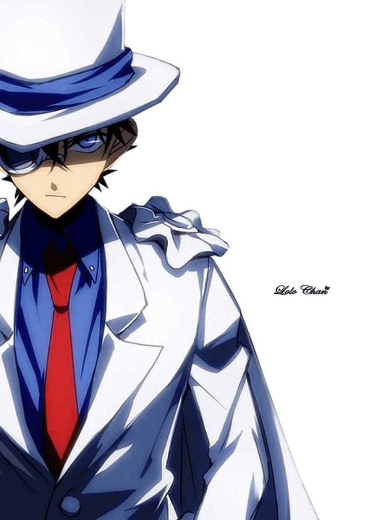 760x1060 Kaito Kid Wallpaper, Phone