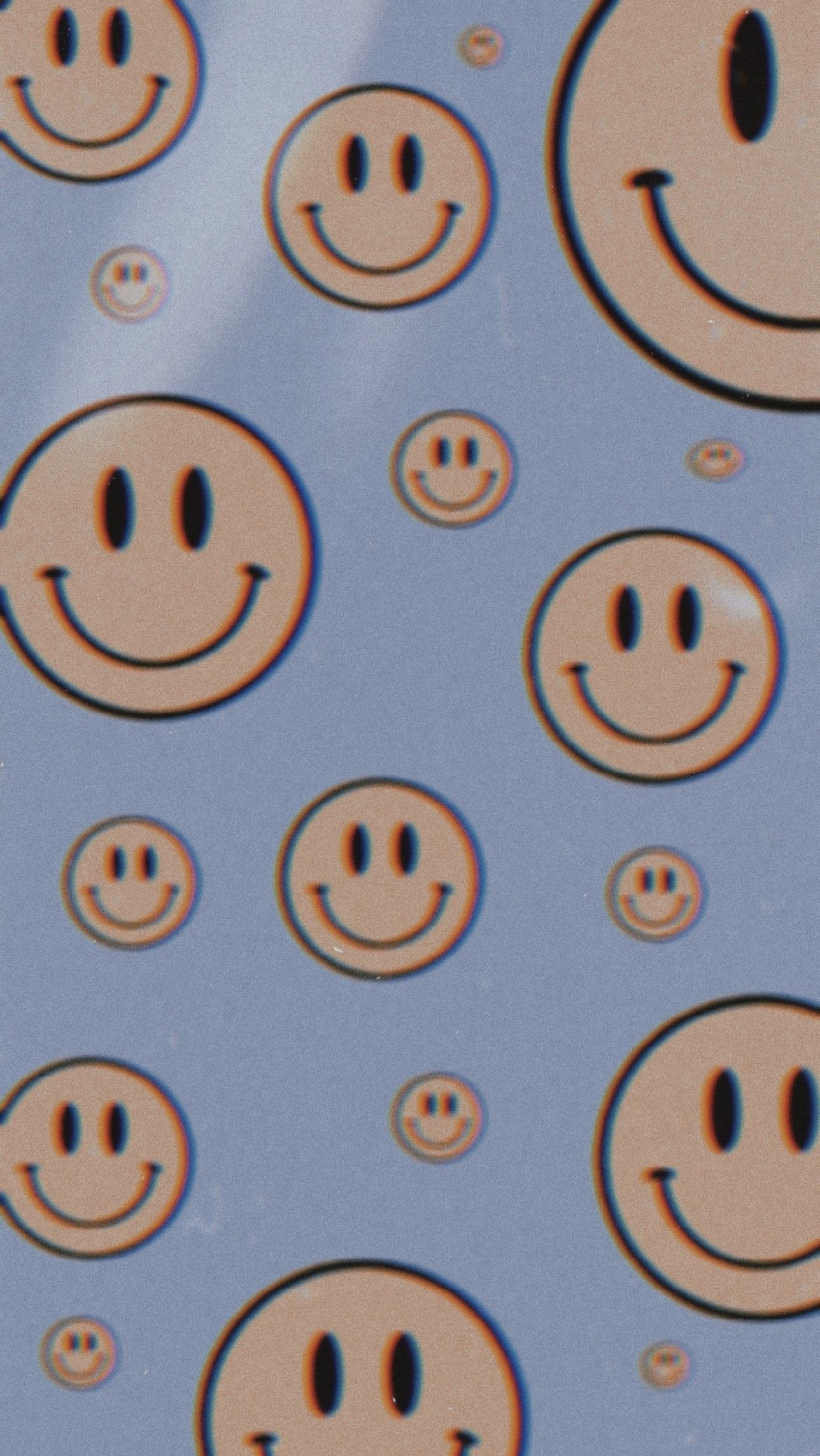 1290x2290 Happy Faces Wallpaper, Phone