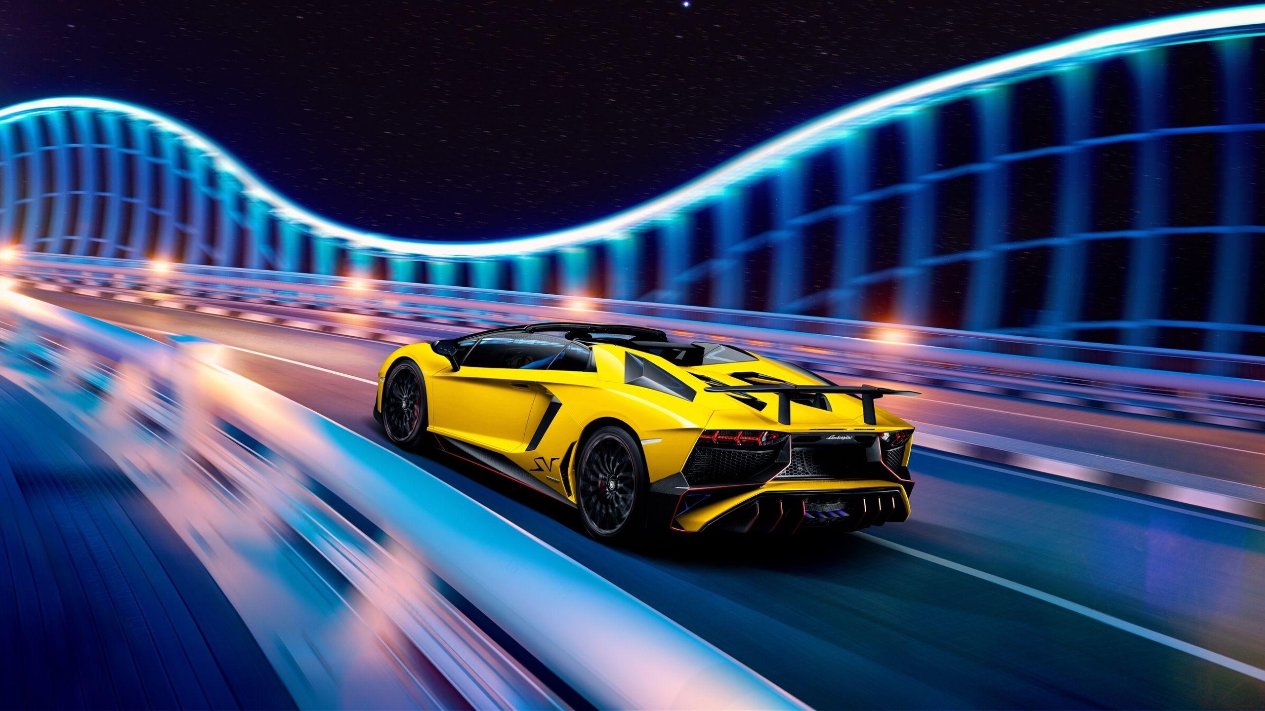 2560x1440 Lamborghini Aventador 2016 2048x1152 Resolution HD 4k, Desktop