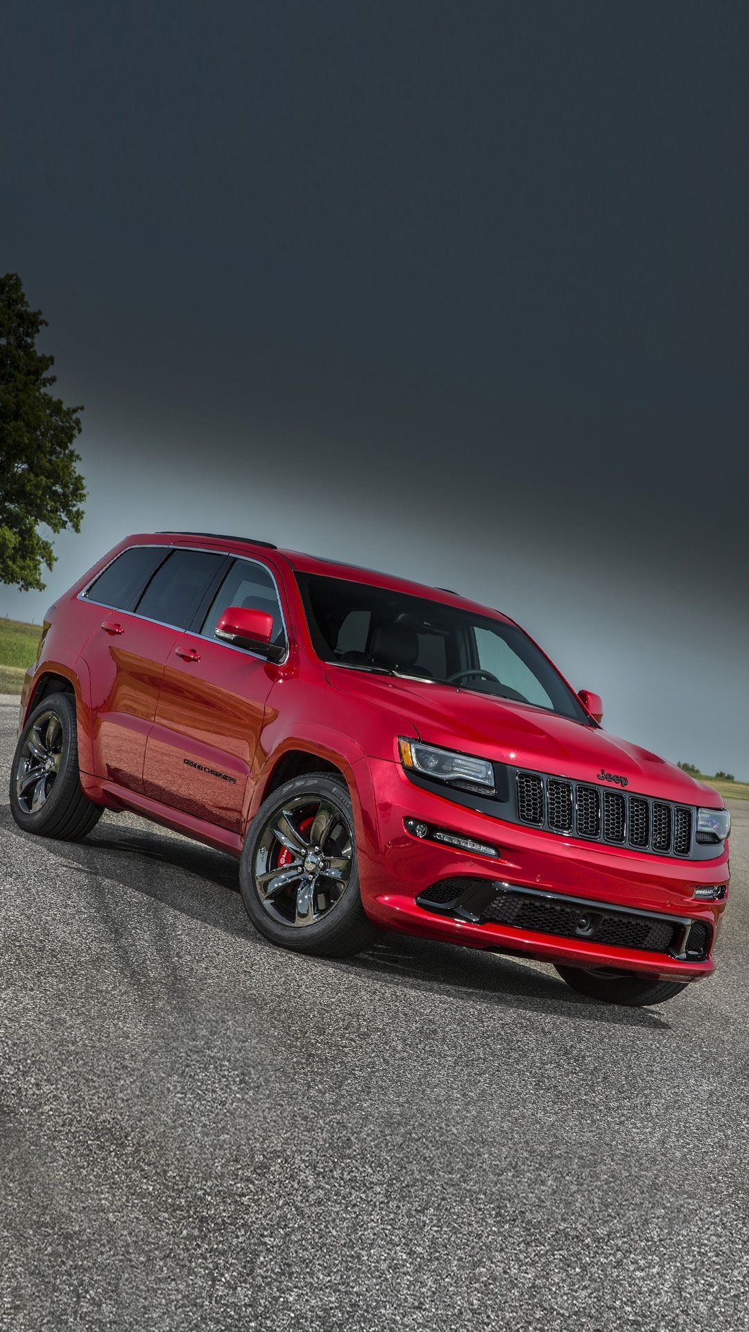 1080x1920 Jeep Grand Cherokee Srt Wallpaper iPhone, Phone