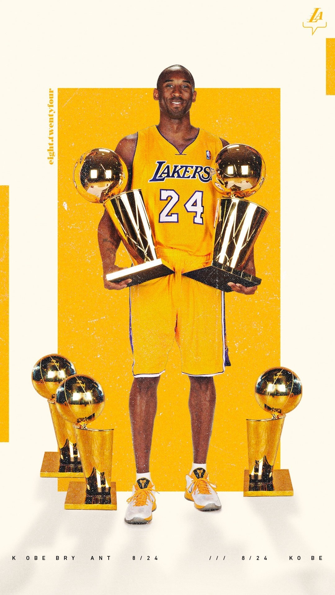 1080x1920 Los Angeles Lakers, Phone