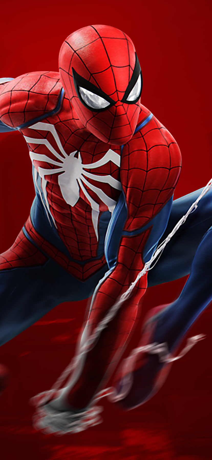 830x1800 Spider Man PS4 4k Custom Wallpaper, Phone