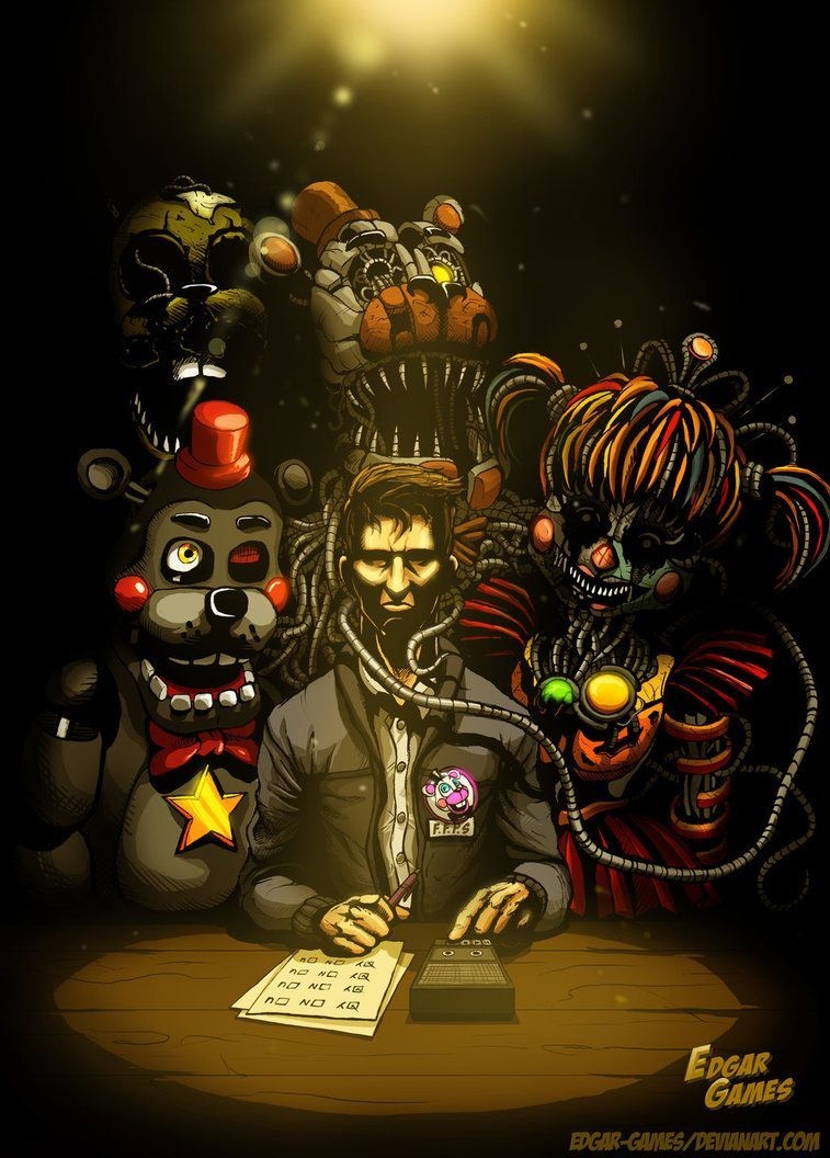 760x1060 DOCUMENT RESULT// F.F.P.S FNAF6, Phone