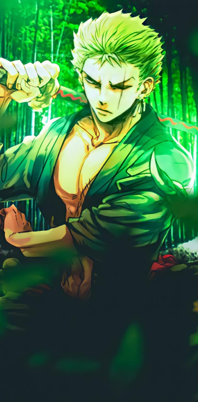 630x1280 Roronoa Zoro wallpaper, Phone