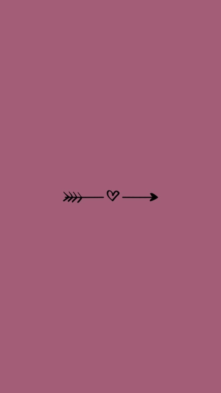 750x1340 Download Cute Arrow Aesthetic Phone Wallpaper, Phone