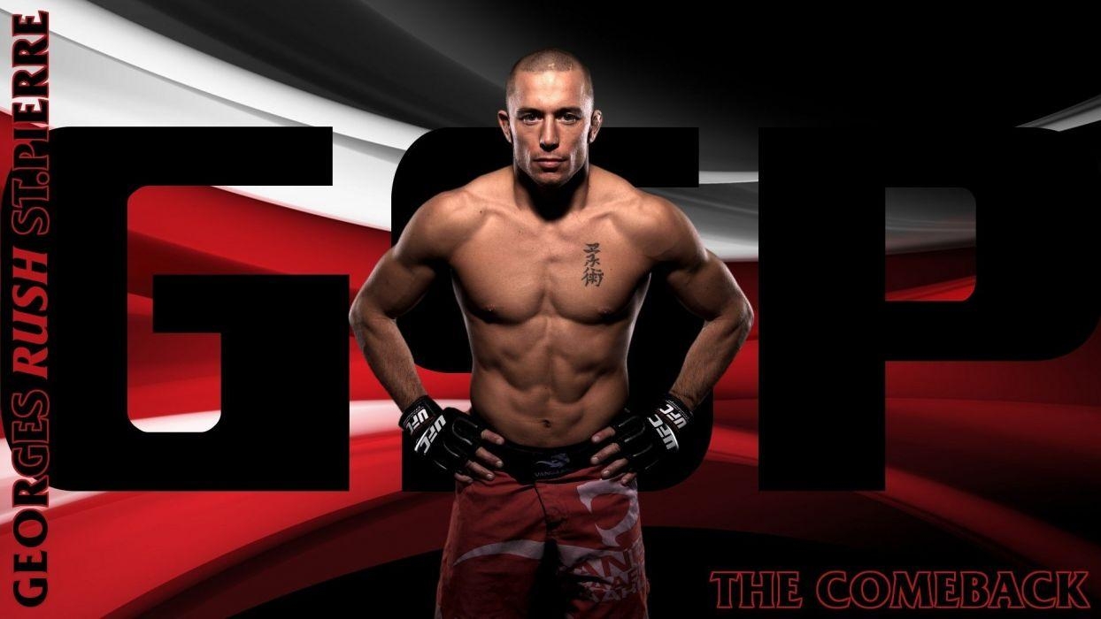 1250x700 Ufc Georges St Pierre Mma Fighter Martial Wallpaperx1080, Desktop