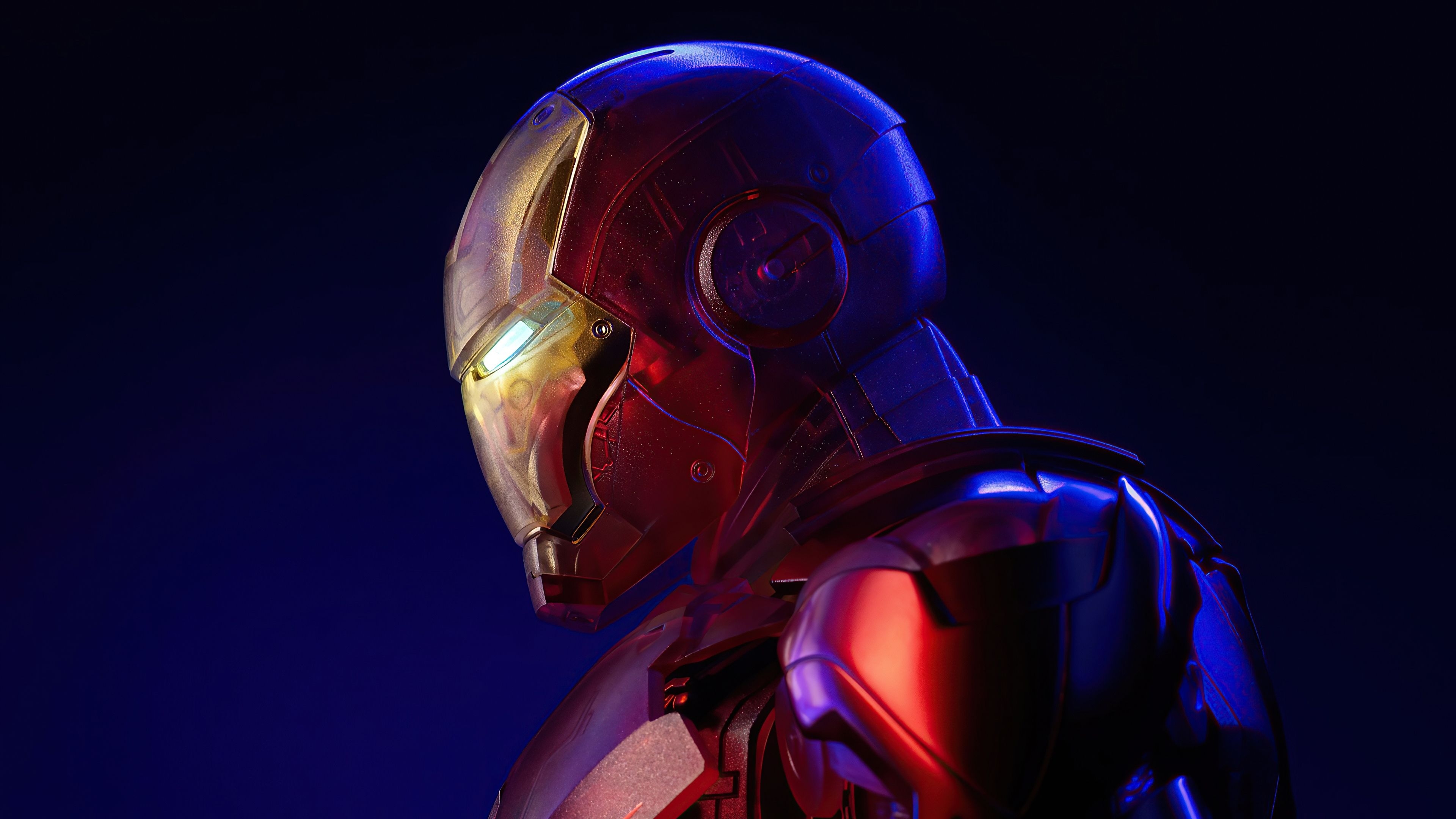 3840x2160 Iron man HD Wallpaper & Background, Desktop