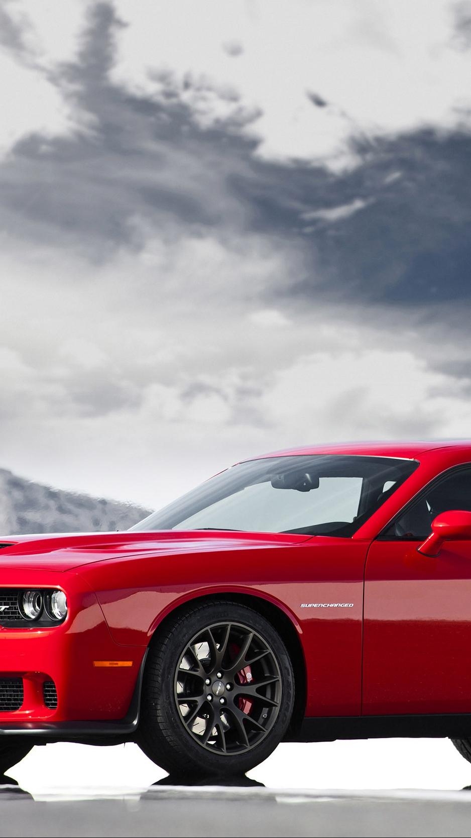 940x1670 Download Wallpaper  Dodge, Challenger, Srt, Hellcat Iphone 8 7 6s 6 For Parallax HD Background, Phone