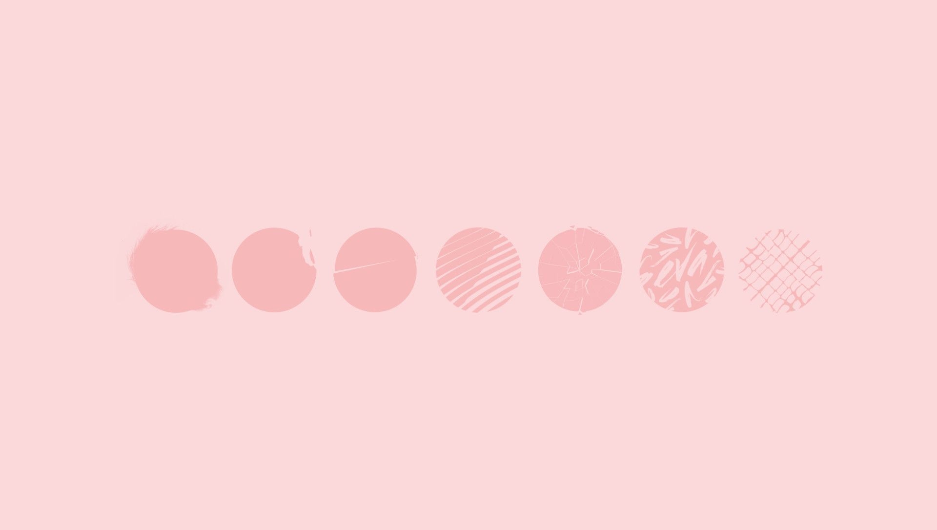 1920x1090 Pastel Pink Aesthetic PC Wallpaper, Desktop