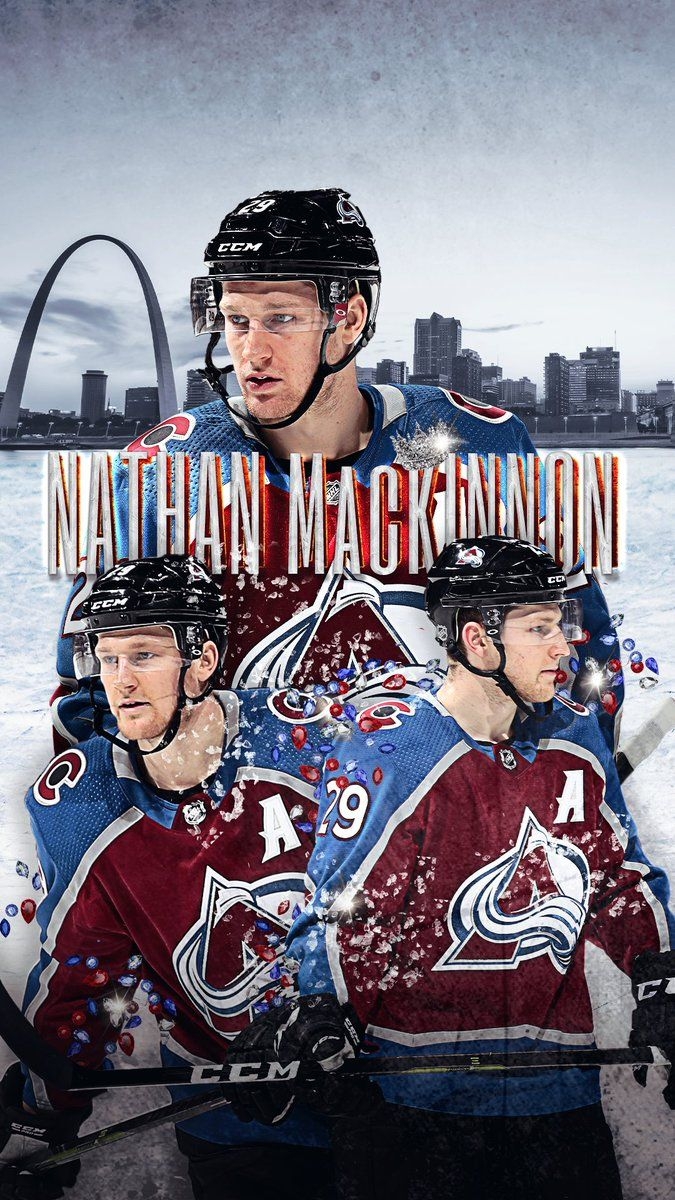 680x1200 Colorado Avalanche set of #NHLAllStar, Phone