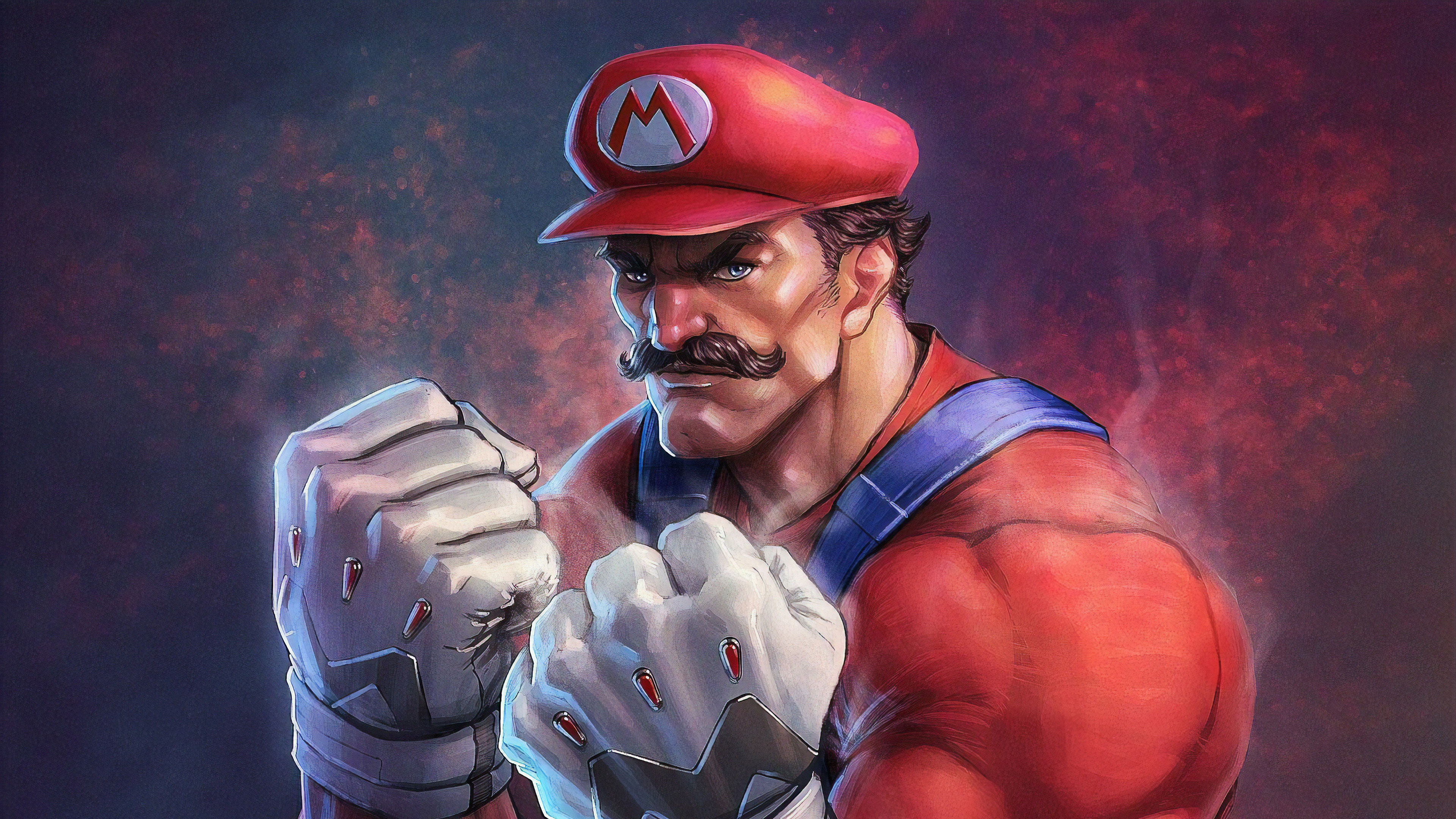 3840x2160 4K Mario Wallpaper and Background Image, Desktop