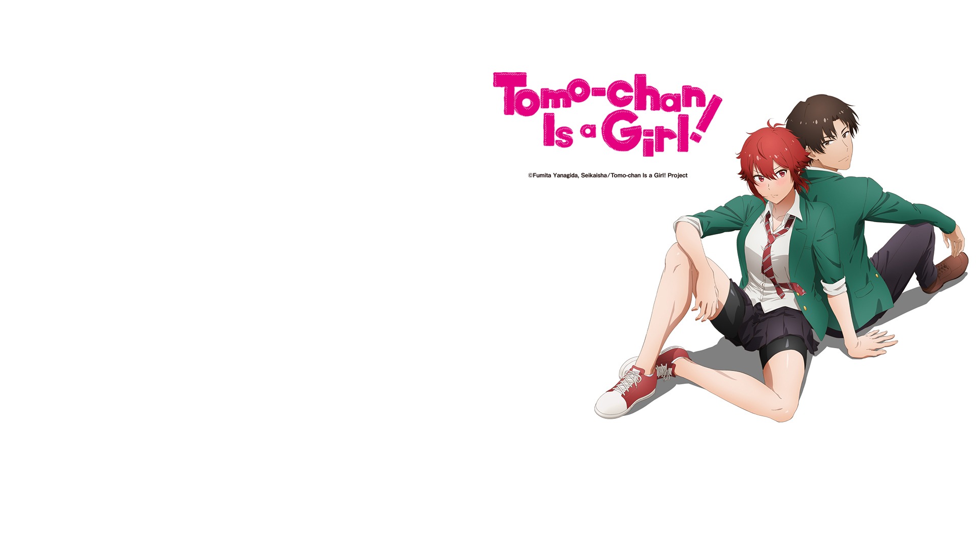 1920x1080 Prime Video: Tomo Chan Is A Girl!, Desktop