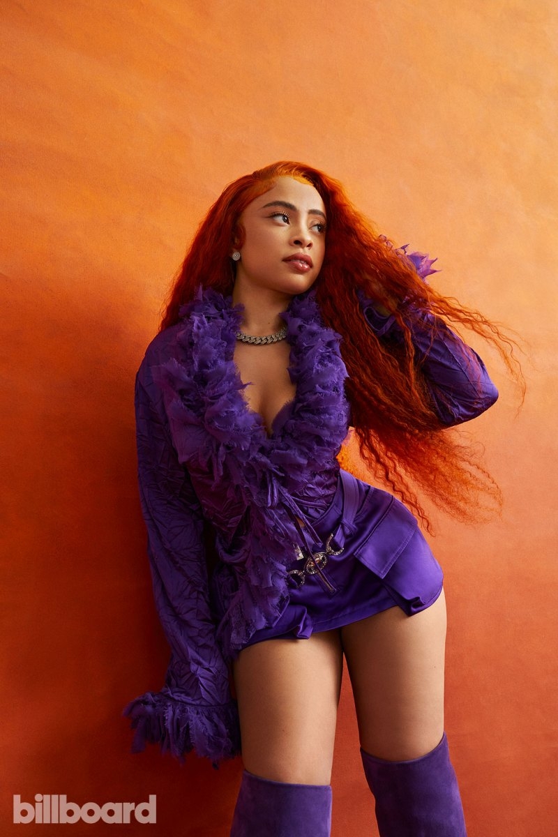 800x1200 Ice Spice Photo: Billboard Cover Shoot, Phone