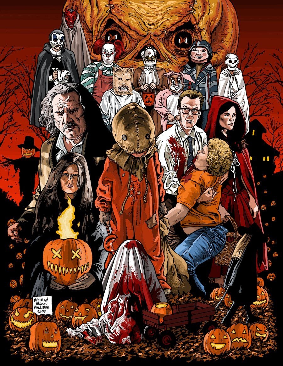 900x1170 Trick 'r Treat Wallpaper, Phone