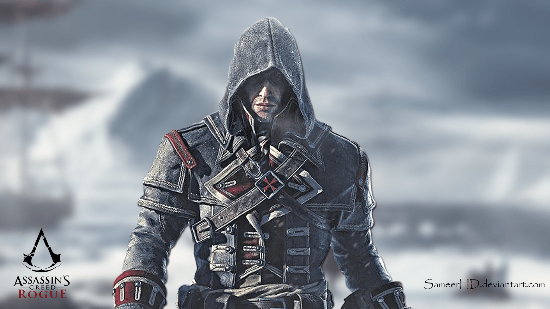 1920x1080 Assassin's Creed Rogue Shay Cormac Wallpaper, Desktop