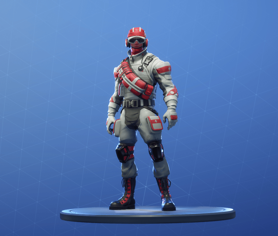 980x830 Fortnite Triage Trooper, Desktop