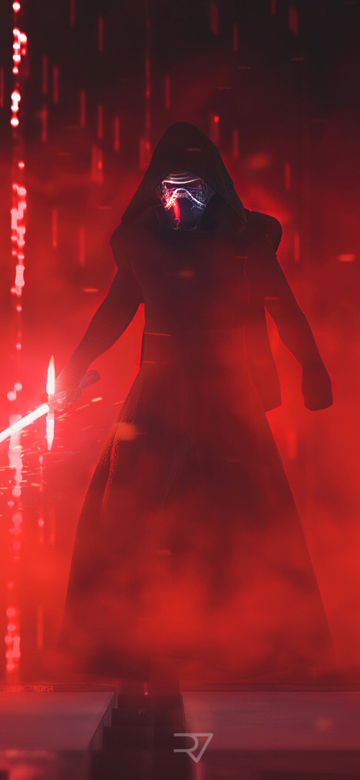 1250x2690 darth vader 4k 2019 iPhone X Wallpaper Free Download, Phone