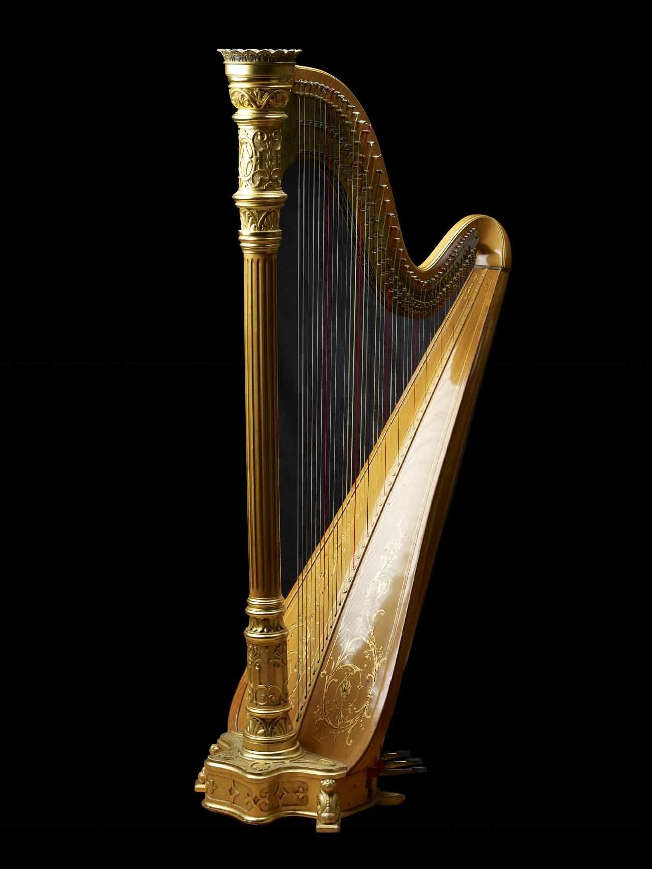 1300x1740 Harp HD Wallpaper, Phone