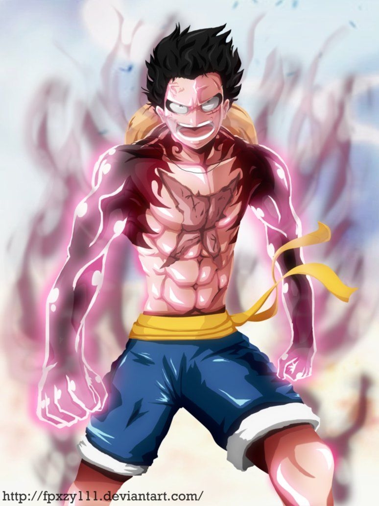 780x1040 Monkey D. Luffy Fourth (Slim version). Luffy gear fourth, One piece manga, Luffy, Phone