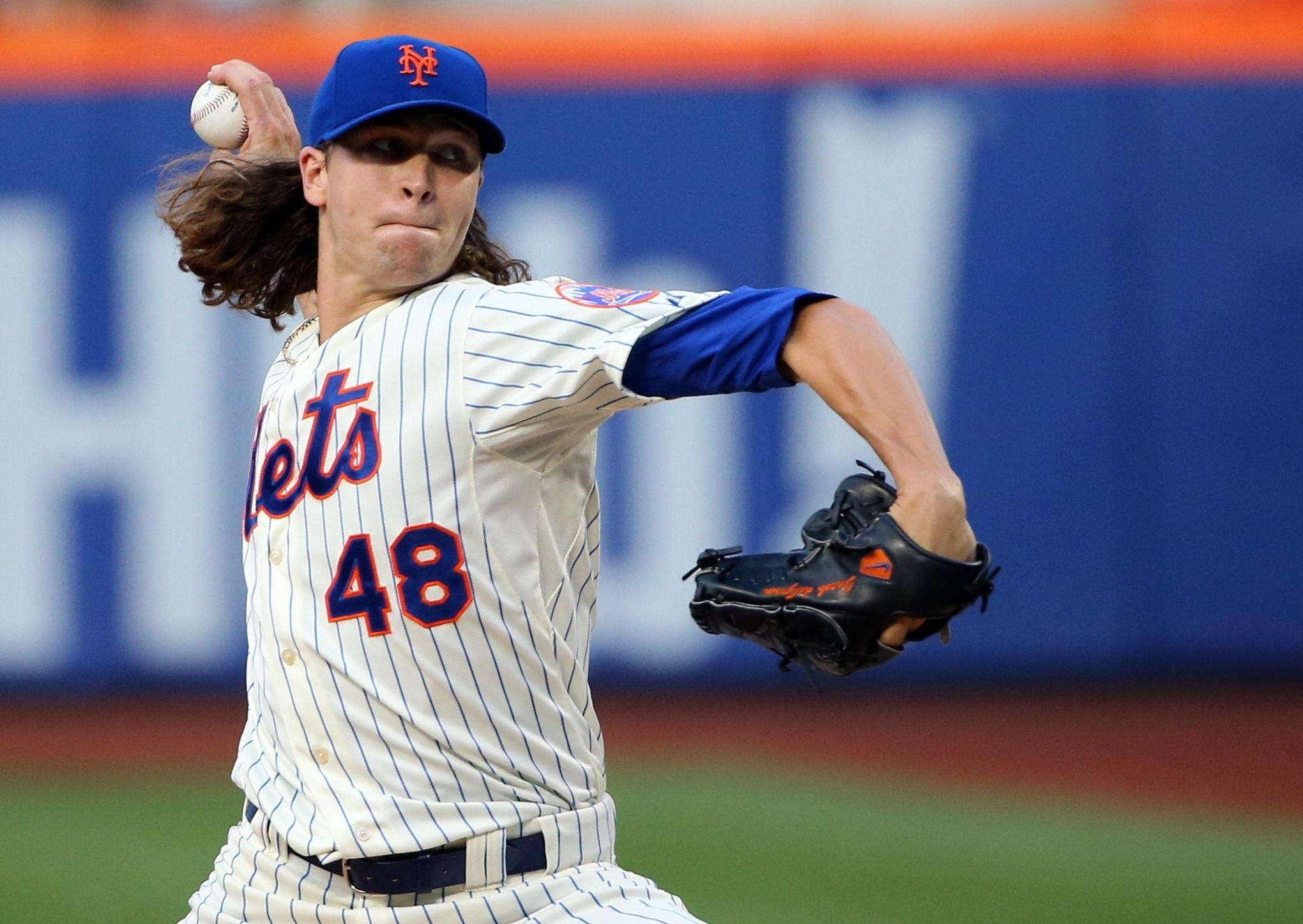 2040x1450 Mets Season Review: Jacob deGrom' Avenue, Desktop