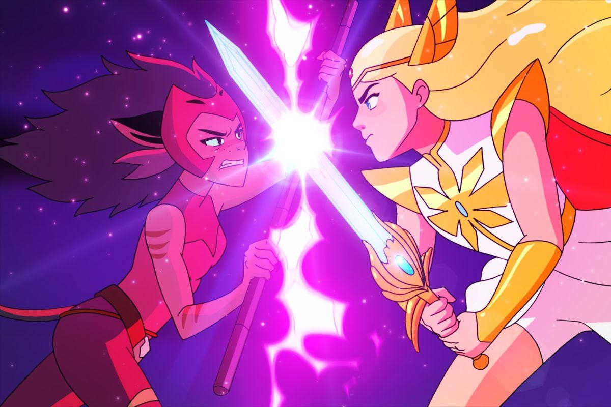 1200x800 Netflix's She Ra Reboot Follows Closely In Steven Universe's, Desktop