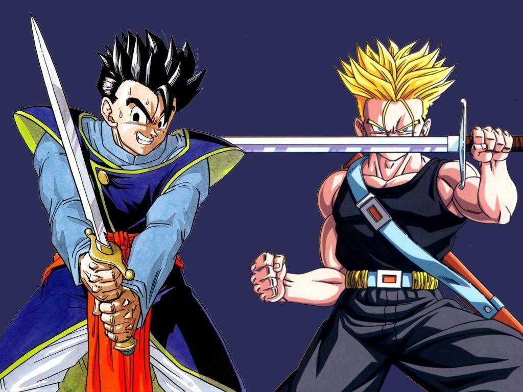 1030x770 Trunks Dragon Ball Z Wallpaper Gallery (63 Plus), Desktop