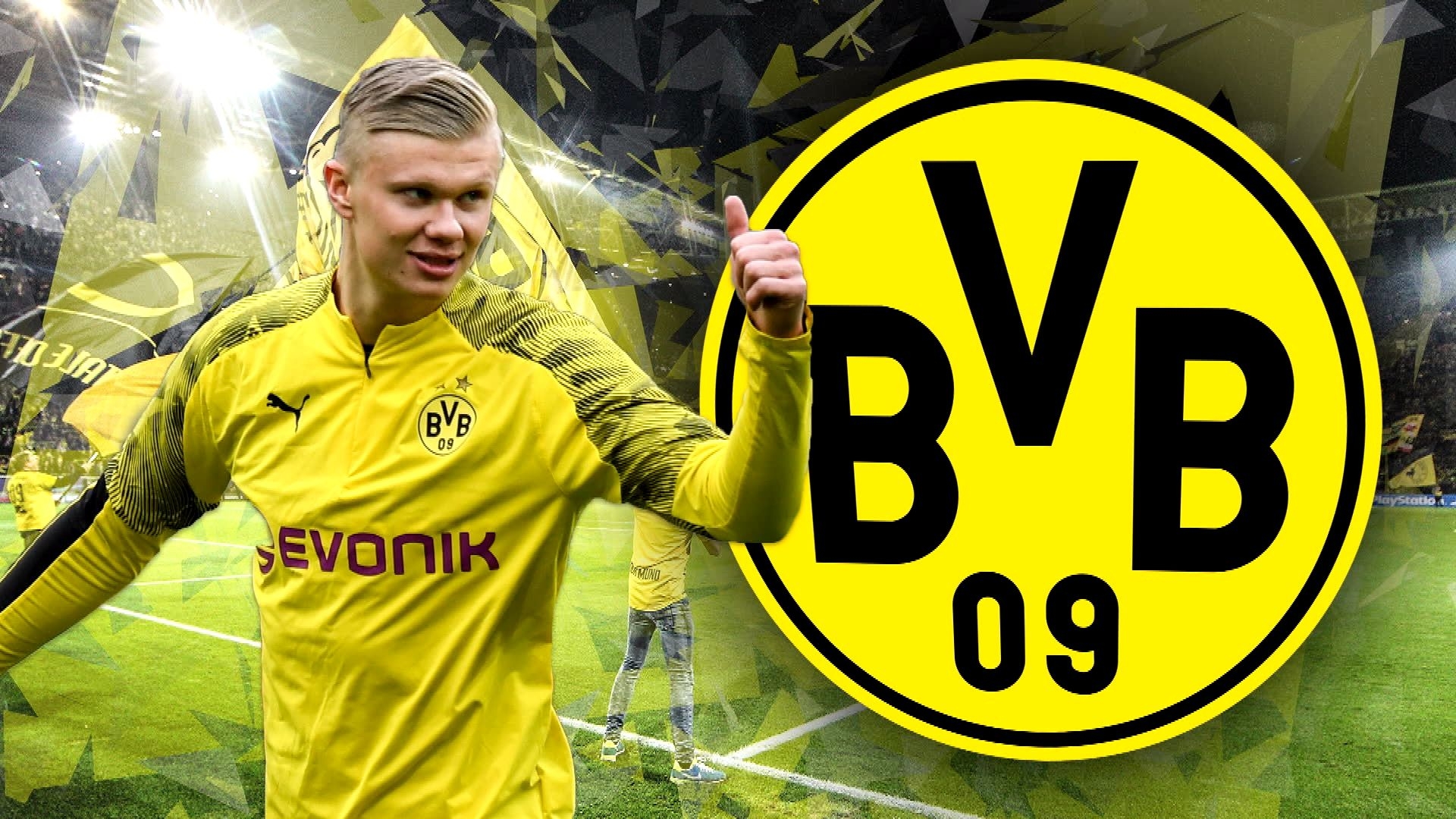 1920x1080 Erling Haaland Bvb Wallpaper, Desktop