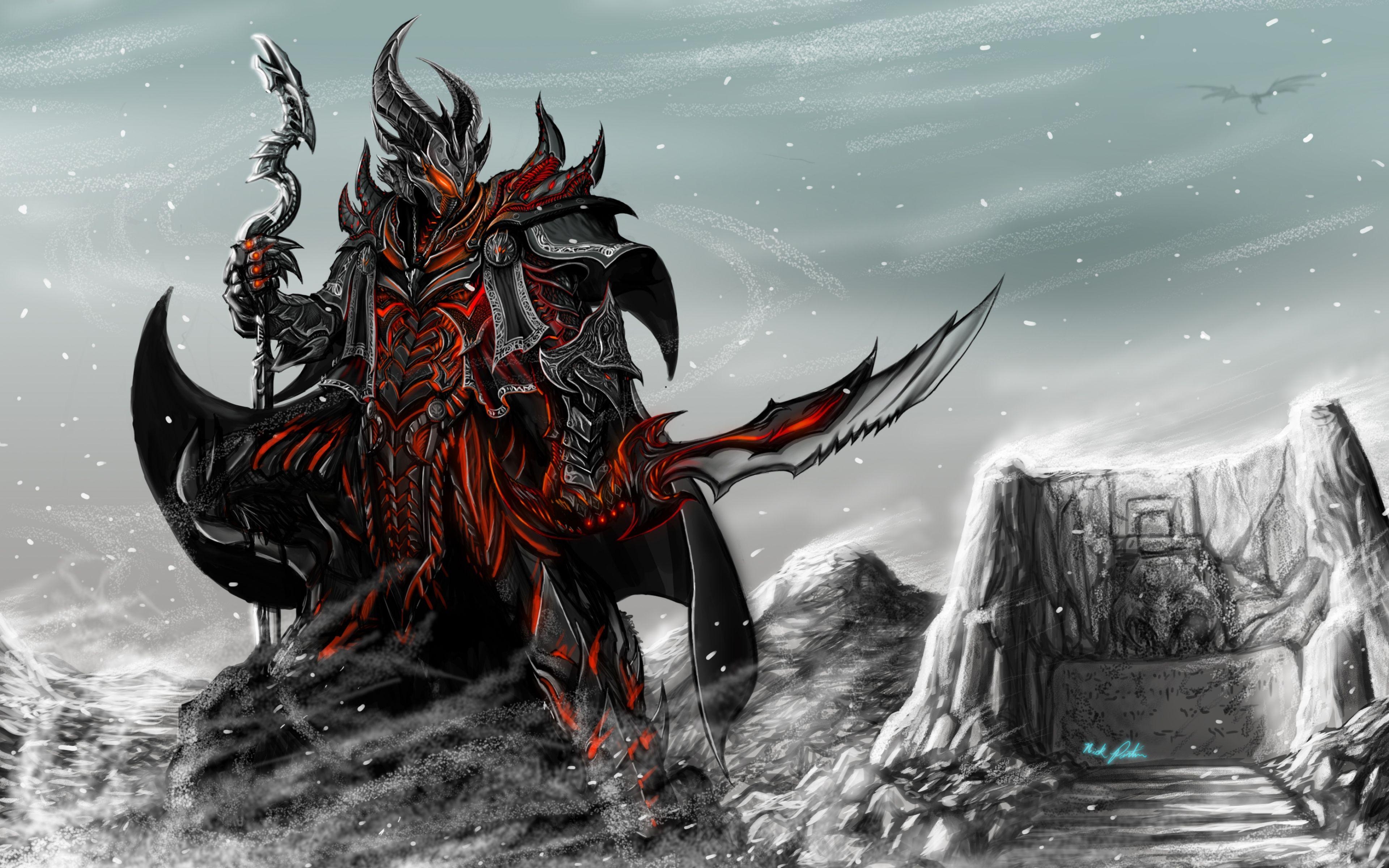 3840x2400 Ultra Hdskyrim HD Desktop Skyrim Dragonborn Android Wallpaper, Desktop