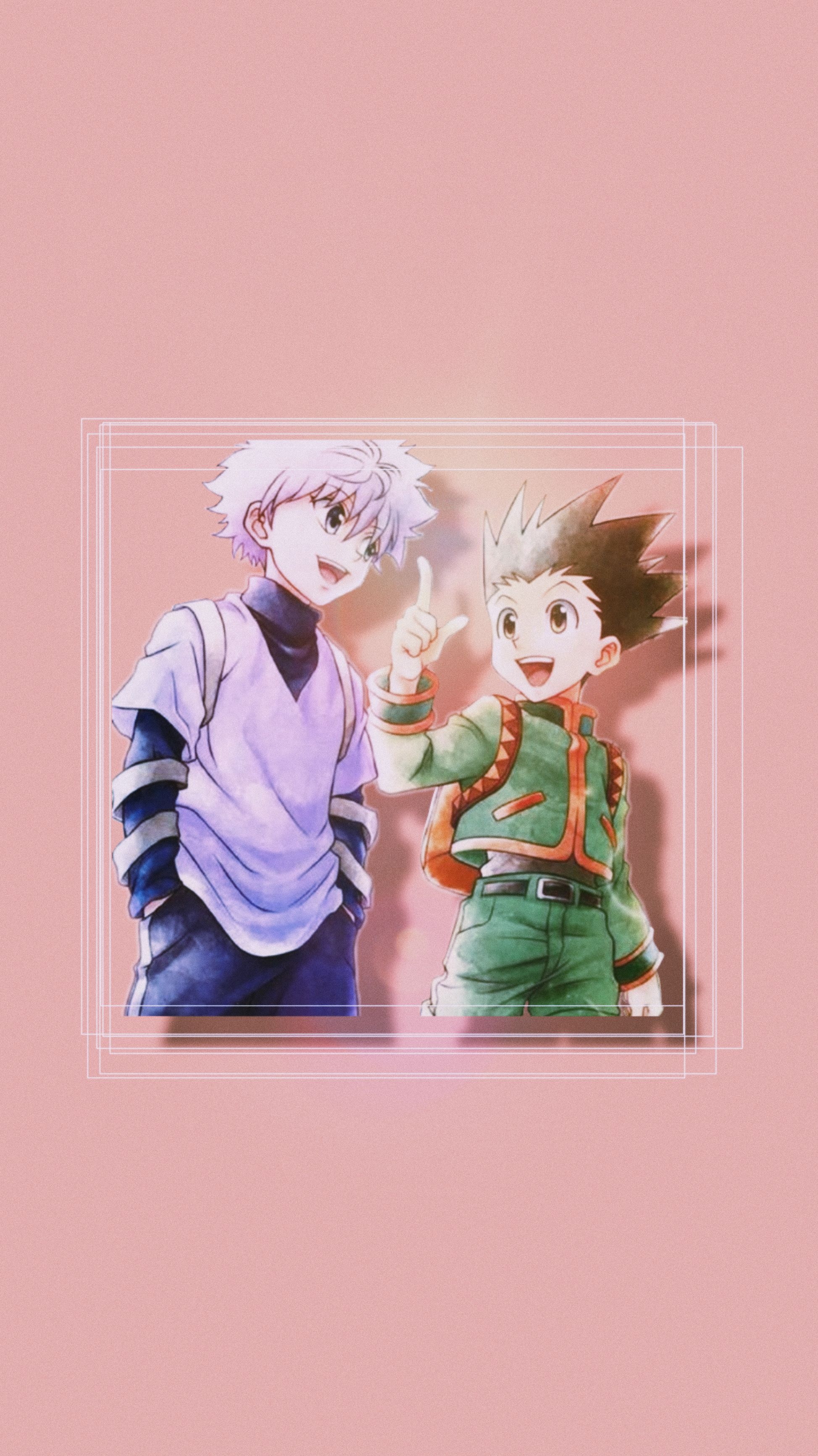 1950x3470 Gon and Killua Wallpaper Free HD Wallpaper, Phone