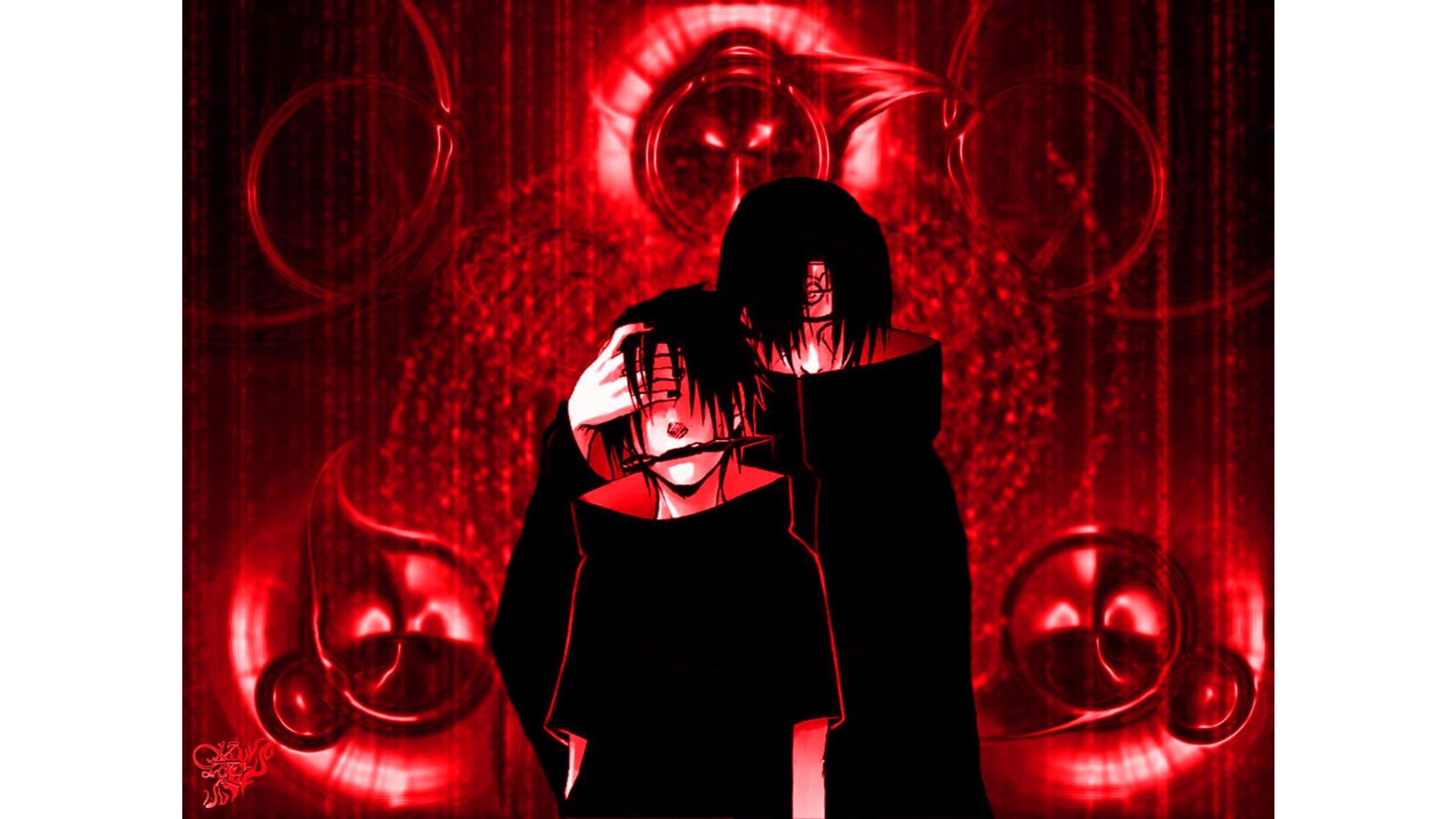 3840x2160 Dark Red Anime Boys Wallpaper Free Dark Red Anime Boys Background, Desktop