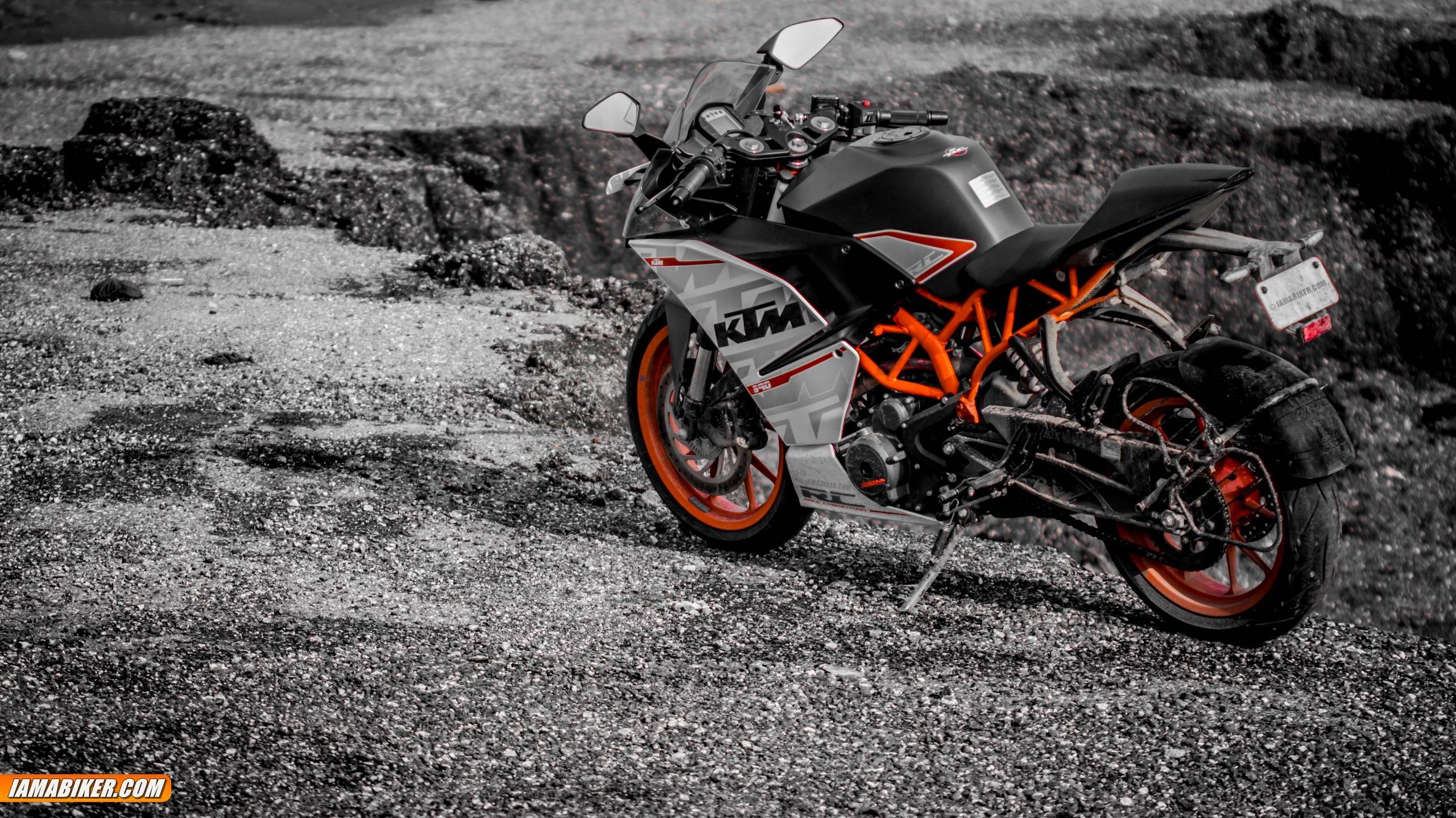 2560x1440 KTM RC 390 HD wallpaper, Desktop