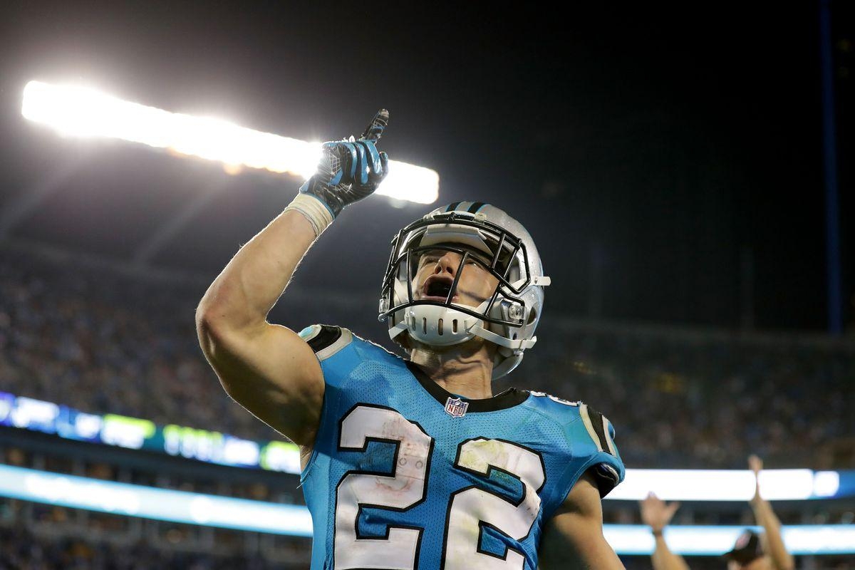 1200x800 Carolina Panthers running back Christian McCaffrey is, Desktop